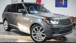 2016 Land Rover Range Rover Td6