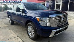 2021 Nissan Titan SV