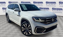 2021 Volkswagen Atlas V6 SEL R-Line