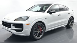 2024 Porsche Cayenne Turbo E-Hybrid Coupe
