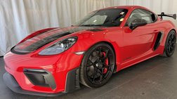 2025 Porsche 718 Cayman GT4 RS