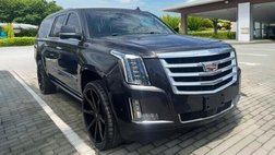 2017 Cadillac Escalade ESV Premium Luxury
