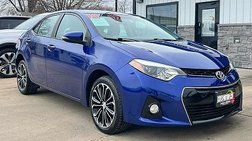 2014 Toyota Corolla S Plus