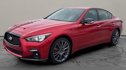 2023 Infiniti Q50 Red Sport 400