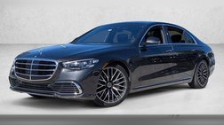 2021 Mercedes-Benz S-Class S 580 4MATIC