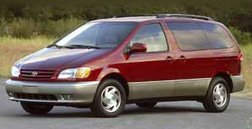 2001 Toyota Sienna XLE