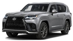 2026 Lexus LX 600 F SPORT Handling