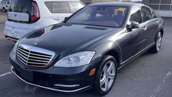 2011 Mercedes-Benz S-Class S 550 4MATIC