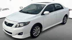 2010 Toyota Corolla S