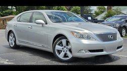2007 Lexus LS 460 L