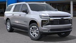 2025 Chevrolet Suburban Shield LT