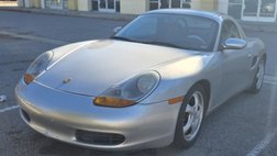 1998 Porsche Boxster Base