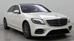 2020 Mercedes-Benz S-Class S 450