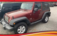 2007 Jeep Wrangler X