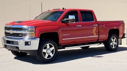 2017 Chevrolet Silverado 2500HD LTZ