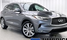 2020 Infiniti QX50 Sensory