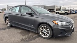2019 Ford Fusion Hybrid SE
