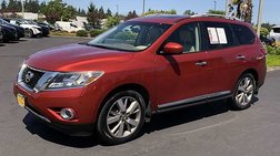 2015 Nissan Pathfinder Platinum