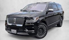2018 Lincoln Navigator L Black Label