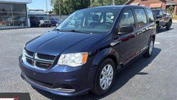 2016 Dodge Grand Caravan American Value Package