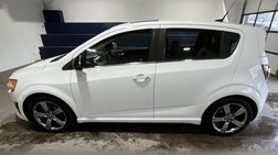 2013 Chevrolet Sonic RS Auto