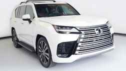 2024 Lexus LX 600 Luxury