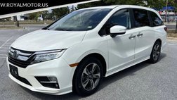 2018 Honda Odyssey Touring