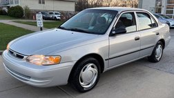 2000 Toyota Corolla VE