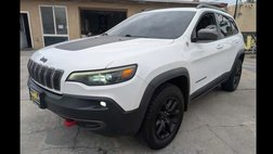 2019 Jeep Cherokee Trailhawk Elite
