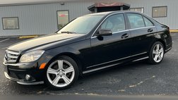 2010 Mercedes-Benz C-Class 