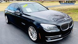 2013 BMW 7 Series LWB xDrive
