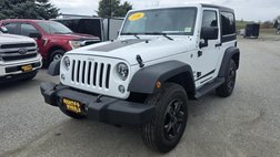 2016 Jeep Wrangler Sport
