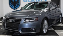 2012 Audi A4 2.0T quattro Premium Plus
