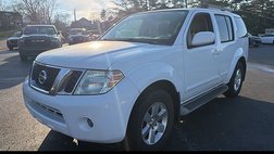 2012 Nissan Pathfinder SV