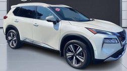 2022 Nissan Rogue Platinum