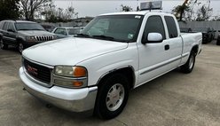 2001 GMC Sierra 1500 SLE