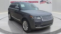 2015 Land Rover Range Rover HSE
