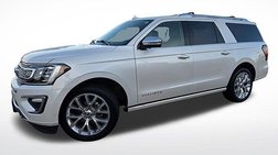 2019 Ford Expedition MAX Platinum