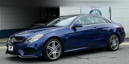 2017 Mercedes-Benz E-Class E 400 4MATIC