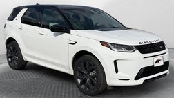 2023 Land Rover Discovery Sport P250 SE R-Dynamic