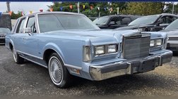 1988 Lincoln Town Car Base