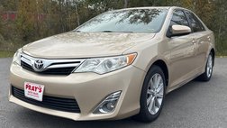 2012 Toyota Camry XLE