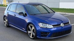 2016 Volkswagen Golf R 4Motion