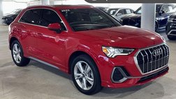 2022 Audi Q3 quattro S line Prem Plus 45 TFSI