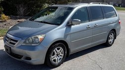 2007 Honda Odyssey EX-L FWD with DVD
