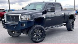 2007 GMC Sierra 2500HD SLT