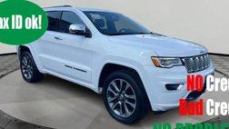 2018 Jeep Grand Cherokee Overland