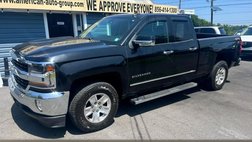 2016 Chevrolet Silverado 1500 LT