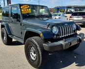 2016 Jeep Wrangler Sahara