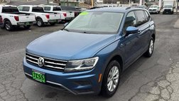 2019 Volkswagen Tiguan S 4Motion